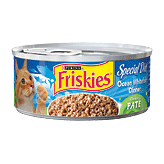 Friskies Wet&nbsp;Cat Food&nbsp;Ocean Whitefish Dinner Full-Size Picture